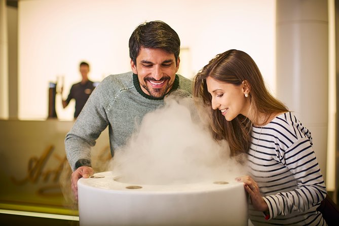 Guinness Storehouse Experience - Brewing Process Exhibits: Learning Without Watching Beer Being Made