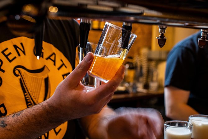 Guinness Storehouse, Irish Whiskey Experience and Brazen Head - A 4-hour Guinness-and-whiskey route that actually hangs together