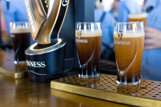 Guinness Storehouse Ticket and Big Bus Dublin Hop-on Hop-off Tour - Key highlights at a glance