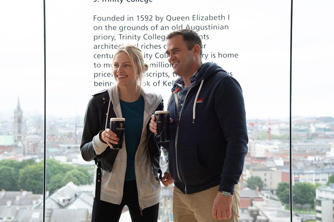 Guinness Storehouse Ticket and Big Bus Dublin Hop-on Hop-off Tour - Live Commentary vs Recorded Audio: How the Ride Changes