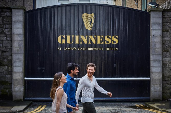 Guinness Storehouse Ticket and Big Bus Dublin Hop-on Hop-off Tour - Fast-Track Line Bypass at the Guinness Storehouse: What You’ll See