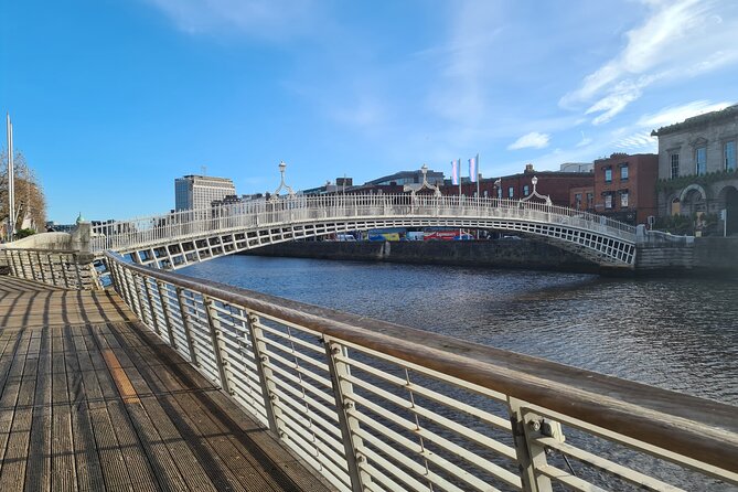 Historical Walking Tour of Dublin - Meeting at The Spire, then ending at Ha’penny Bridge Inn