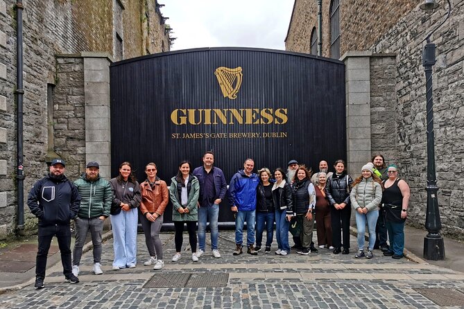 House of Guinness with Guinness Storehouse and Brazen Head Pub - Quick takeaways