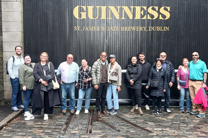House of Guinness with Guinness Storehouse and Brazen Head Pub - Pacing and comfort: a walking tour with real-world Dublin surfaces