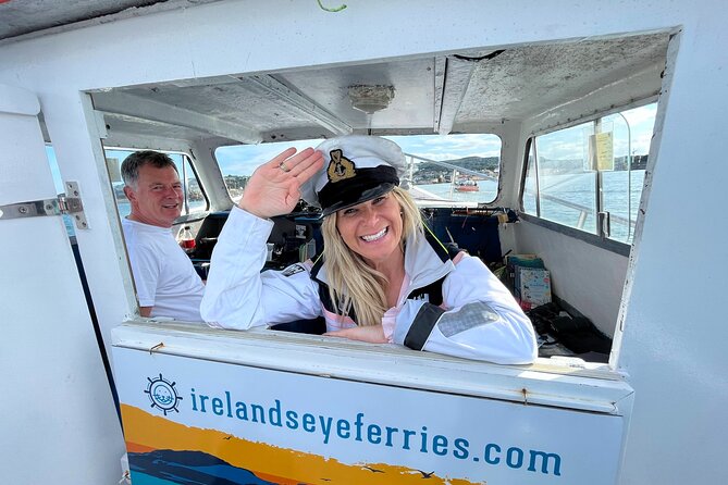 Howth Coastal Boat Tour (Ireland's Eye Ferries 50 mins trip) - Comfort and safety: warmth, rain, and motion on small water