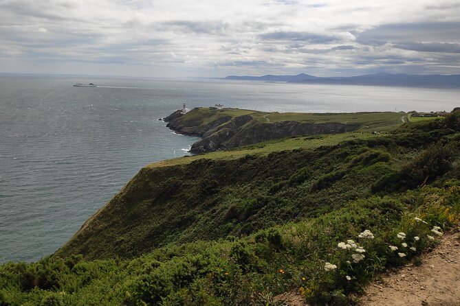 Howth Hiking Trail from Dublin: Mythology and Legend - Muck Rock summit: the payoff view over Dublin Bay