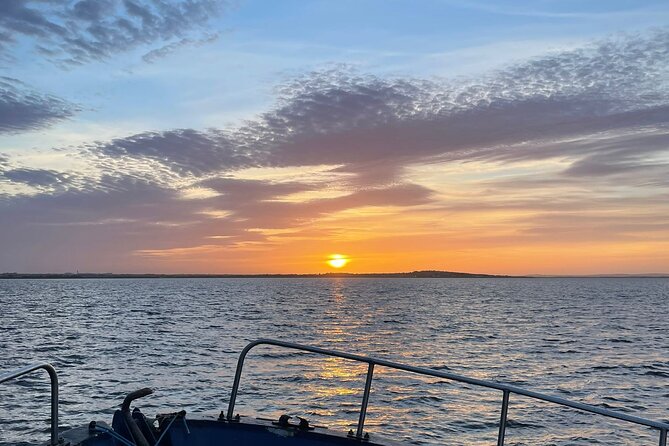 Howth Sunset Cruises - Onboard captain vibes: music, stories, and how audio works