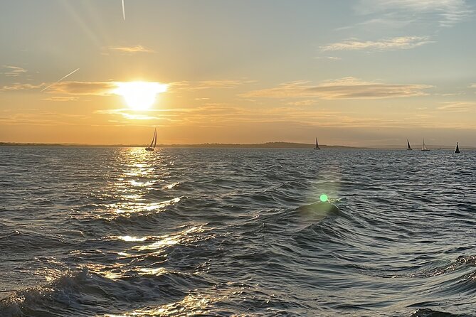 Howth Sunset Cruises - Price and value: $30-ish for a short sunset win