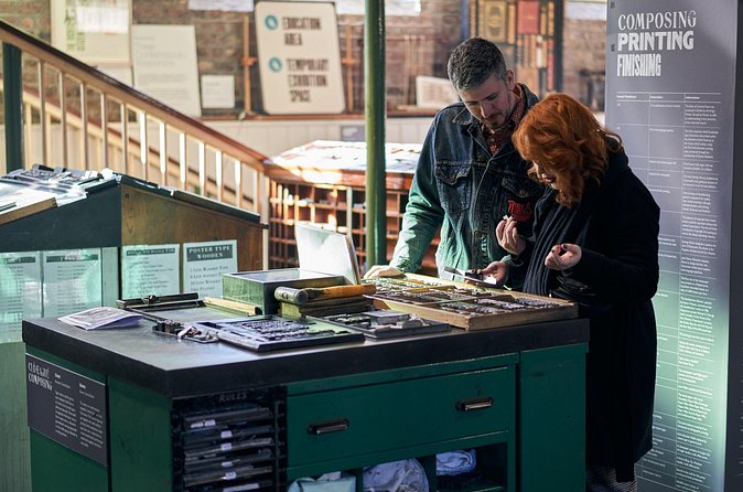 Interactive Guided Tour of Printing History - When to book and how to plan your day around it