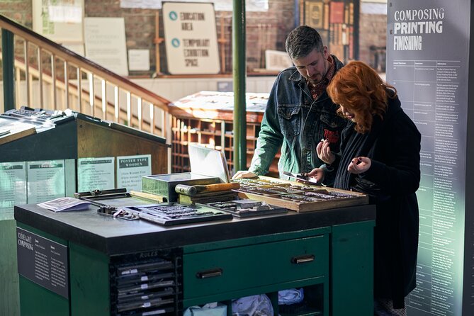 Interactive Guided Tour of Printing History - National Print Museum: a working-feeling place, not a warehouse of objects
