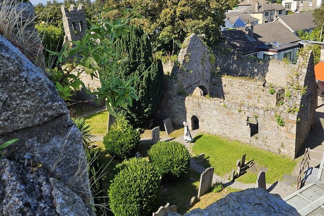 Interactive Living History in Dalkey Castle near Dublin City - St Begnet’s Church and Graveyard: The Quiet Counterweight