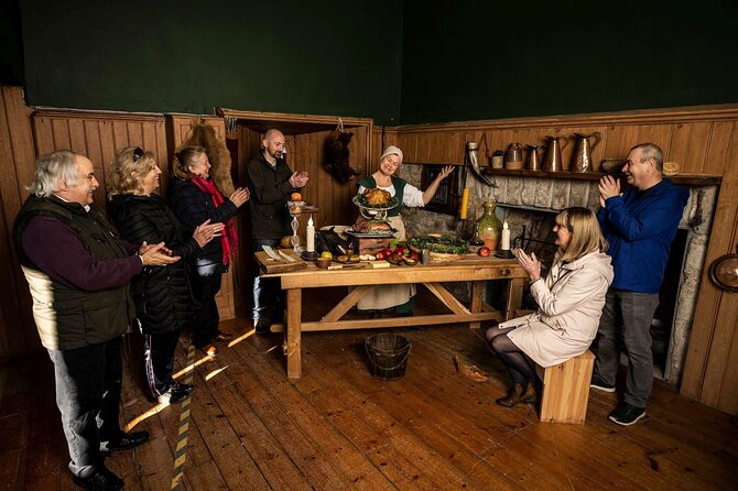 Interactive Living History in Dalkey Castle near Dublin City - Small Group Feel, Big Character Energy