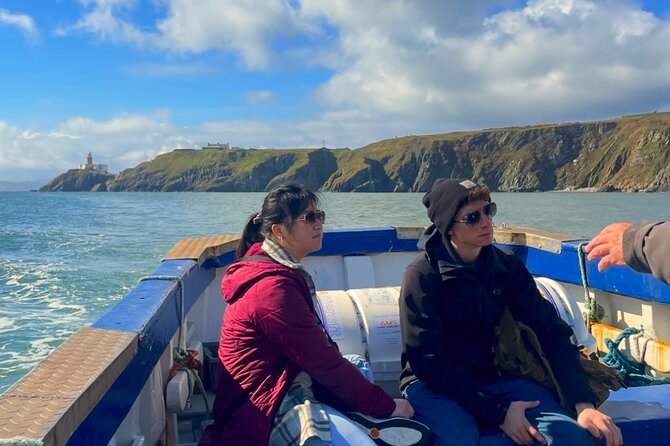 Ireland's Eye and Howth Coastal Boat Tour - Howth Harbour to Ireland’s Eye: the vibe in the first minutes