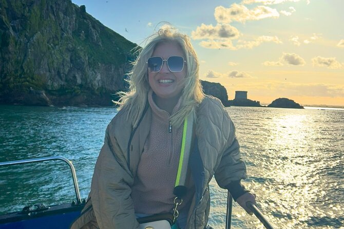 Ireland's Eye and Howth Coastal Boat Tour - Balscadden Bay and the Howth Cliffs: where the photos start looking good