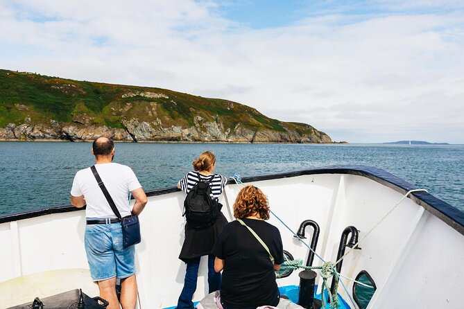 Ireland's Eye and Howth Coastal Boat Tour - Getting off on the island: how the freedom actually feels