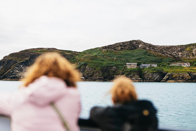 Ireland's Eye and Howth Coastal Boat Tour - The Howth Lighthouse section: stories that make the coastline make sense