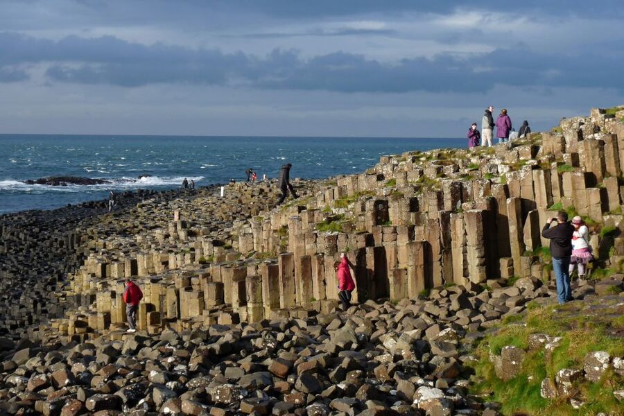 Ireland's North Atlantic Coast 5-Day Tour from Dublin - Day 1: Dublin to Belfast, Titanic Quarter to Portrush