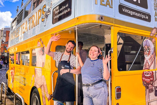 Irish Afternoon Tea on 1960s Vintage Bus in Dublin - Key highlights you’ll actually feel