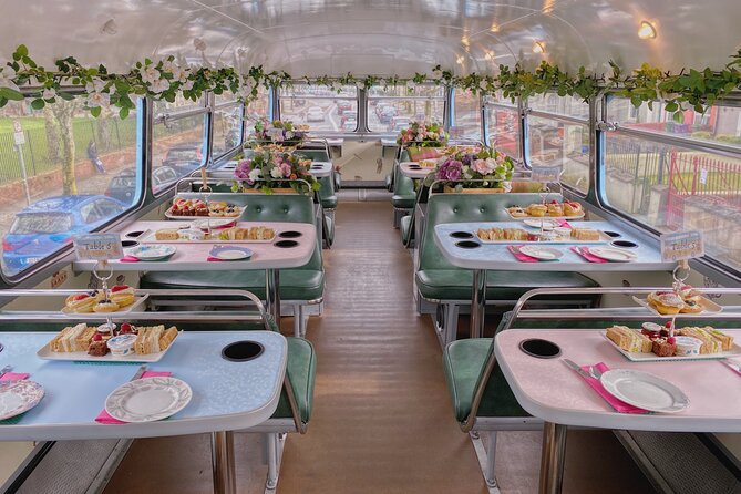 Irish Afternoon Tea on 1960s Vintage Bus in Dublin - Entering Dublin from the top deck (1960s Routemaster vibes)