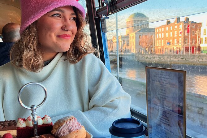 Irish Afternoon Tea on 1960s Vintage Bus in Dublin - Stop by stop: Christ Church Cathedral to Trinity College