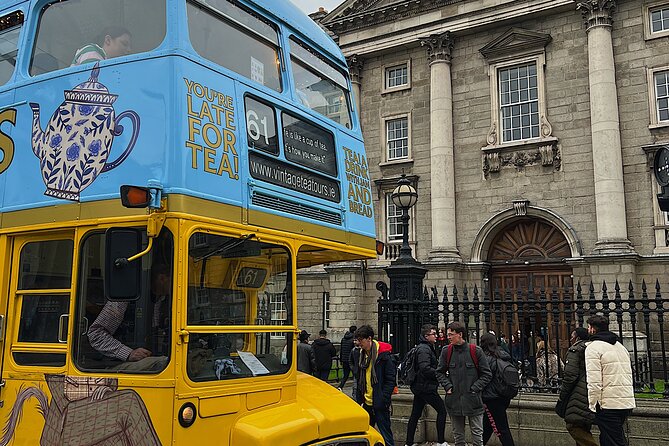 Irish Afternoon Tea on 1960s Vintage Bus in Dublin - Price of $102.12: when this bus tea is worth it