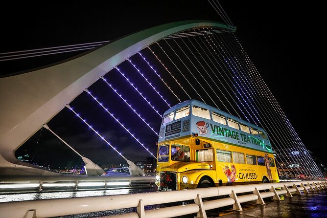 Irish Afternoon Tea on 1960s Vintage Bus in Dublin - Your Irish afternoon tea menu is the main event
