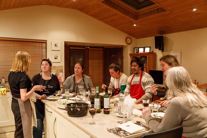 Irish Craic & Cuisine: Cooking Class & Dinner in Central Dublin - A Dublin dinner party where you cook first, then eat together