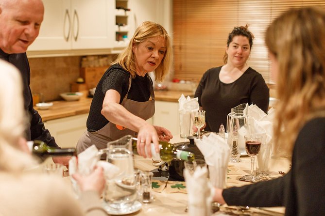 Irish Craic & Cuisine: Cooking Class & Dinner in Central Dublin - Timing, group size, and the Castleknock meeting point