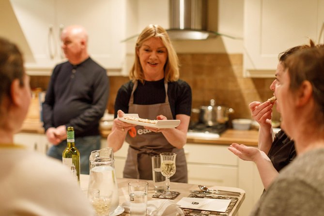 Irish Craic & Cuisine: Cooking Class & Dinner in Central Dublin - Mobile ticket and what to communicate ahead of time