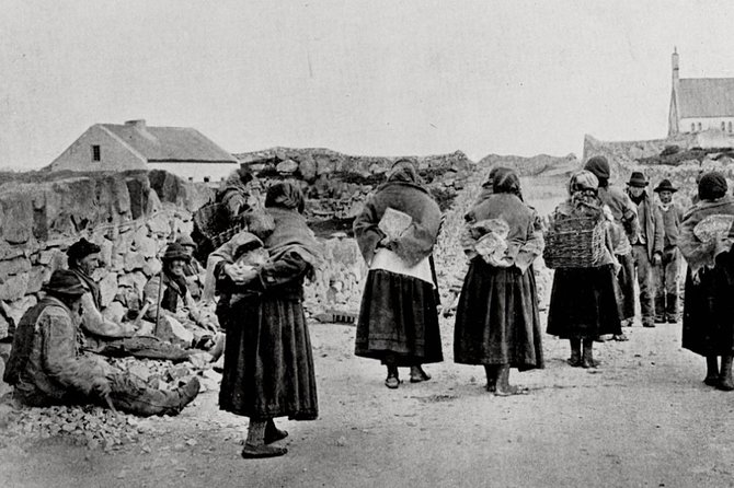 Irish Famine Museum / Exhibition Dublin - The Self-Guided Setup: Freedom to Read (or to Skim)