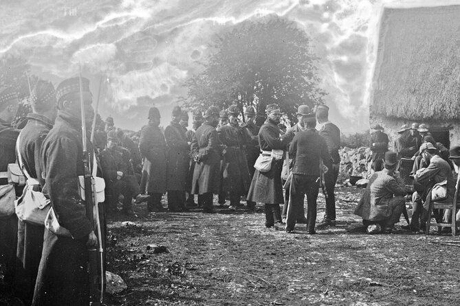 Irish Famine Museum / Exhibition Dublin - A Rare Bonus: Aerial Views of St Stephen’s Green Park