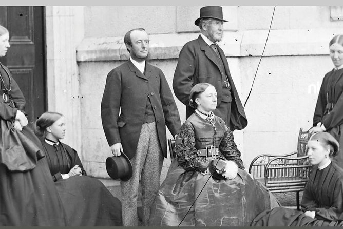 Irish Famine Museum / Exhibition Dublin - Artefacts, 19th-Century Photos, and Newspapers: The Evidence Style
