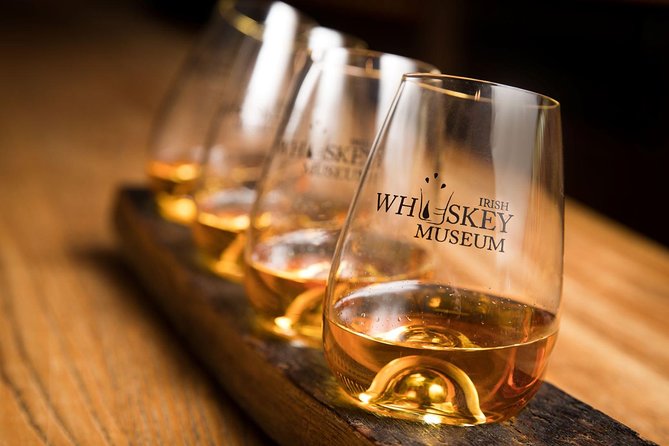 Irish Whiskey Museum: Whiskey Blending Experience - The take-home miniature bottle: a keepsake that reminds you what you chose