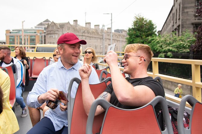 Jameson Bow St. Experience and Big Bus Dublin Hop-on Hop-off Tour - The free guided walking tour: turning stops into a real route