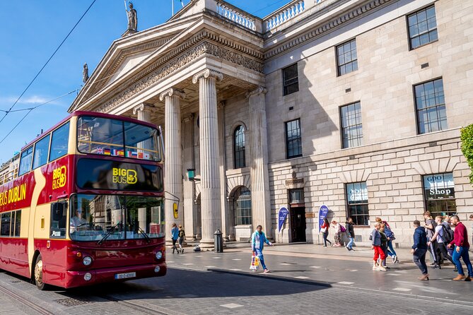 Jameson Bow St. Experience and Big Bus Dublin Hop-on Hop-off Tour - Value check: $79.53 and why this combo can make sense