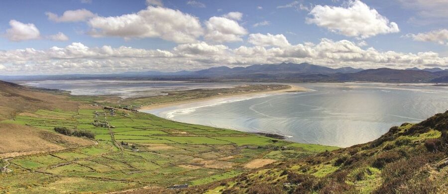 Kerry: Full-Day Tour from Dublin - Inch Beach: why this coastline shows up in so many films