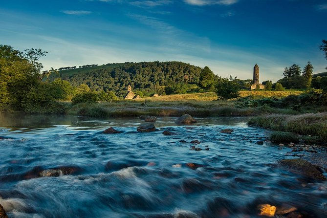Kilkenny, Wicklow Mountains & Glendalough Day Tour from Dublin - Riding the Rural Switch: The Sheep Farm in Wicklow Foothills