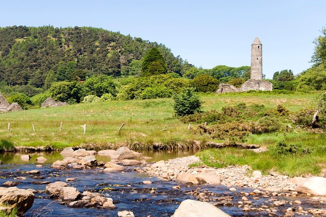 Kilkenny, Wicklow Mountains & Glendalough Day Tour from Dublin - Glendalough Monastic Settlement: St Kevin, the Round Tower, and Two Lakes
