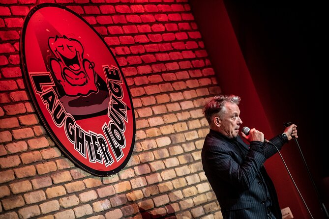 Laughter Lounge Ticket - Ireland's Biggest Comedy Club - Why the Laughter Lounge is a smart Dublin night plan