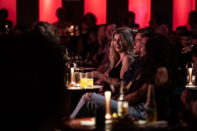 Laughter Lounge Ticket - Ireland's Biggest Comedy Club - Entering the room: tables, sightlines, and table service