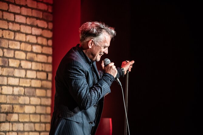 Laughter Lounge Ticket - Ireland's Biggest Comedy Club - Drinks and food: where the bill can creep up