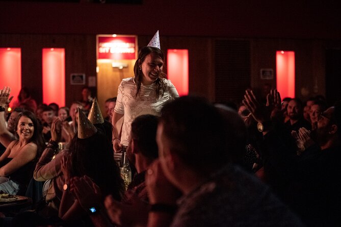 Laughter Lounge Ticket - Ireland's Biggest Comedy Club - Price value: is $37.24 a fair deal?
