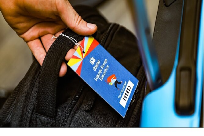 Luggage Storage Dublin - The drop-off routine: fast, secure, and bag-identified