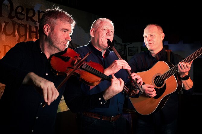 Merry Ploughboys Irish Night Dublin Admission Ticket - Entering Merry Ploughboys: check-in, seating, and how you’ll be served