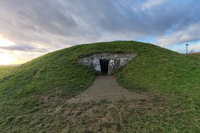 Newgrange, Trim Castle and Hill of Tara Private Tour from Dublin - Stop 1: Newgrange Without the Rush (and Plan for Entrance Fees)