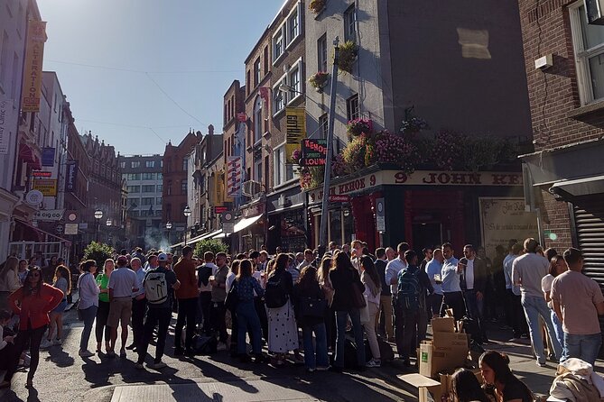 NO DIET CLUB - Best Food Tour in Dublin ! - Vegetarian-Friendly Without Compromising the Fun