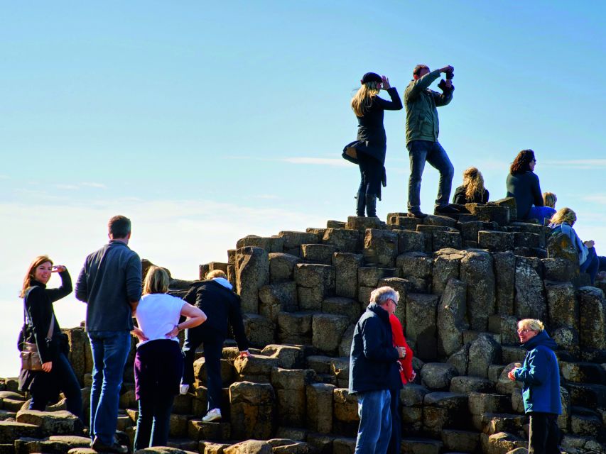 Northern Ireland 3-Day Tour from Dublin - Day 2: Dark Hedges to Giant’s Causeway basalt columns