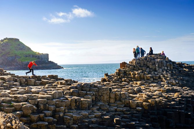 Northern Ireland Including Giant's Causeway Rail Tour from Dublin - Carrick-a-Rede rope bridge: optional, seasonal, and weather-dependent