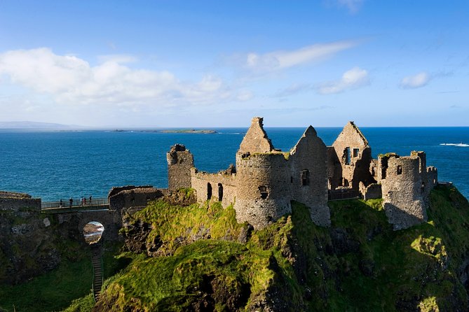 Northern Ireland Including Giant's Causeway Rail Tour from Dublin - The road stops, including Game of Thrones moments