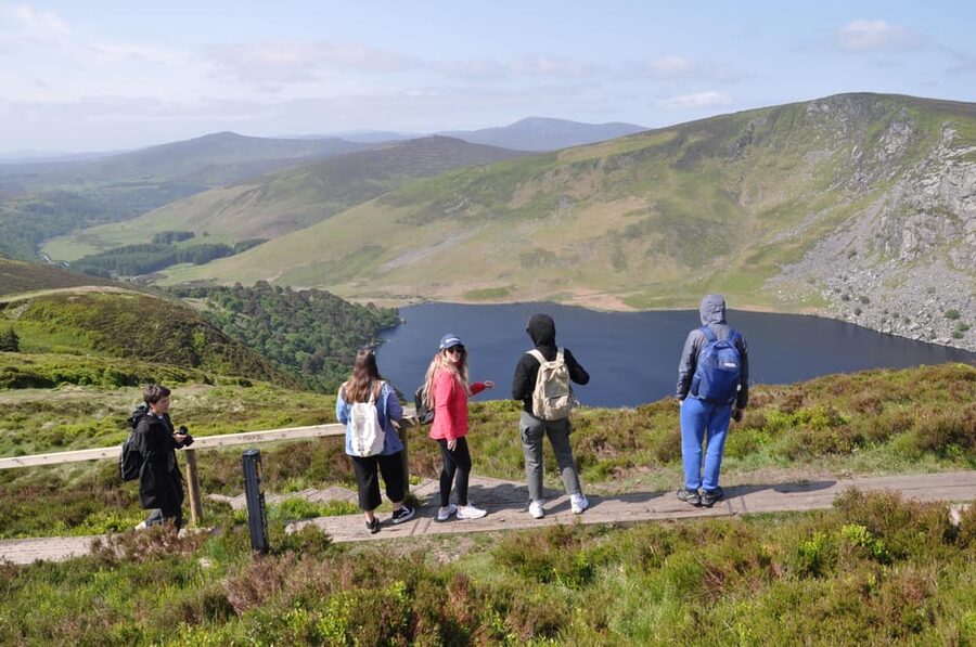 Personal Tour from Dublin: Wicklow, Glendalough, Powerscourt - Key highlights worth circling